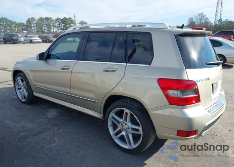 2012 Mercedes-Benz Glk 350 4Matic из США, поврежденный, VIN WDCGG8HB0CF860586